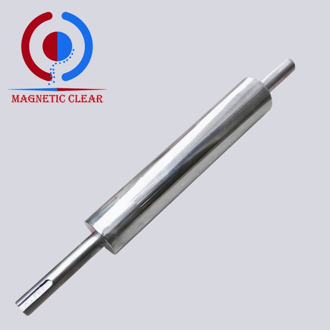 Separador magnético de rollo de tierras raras